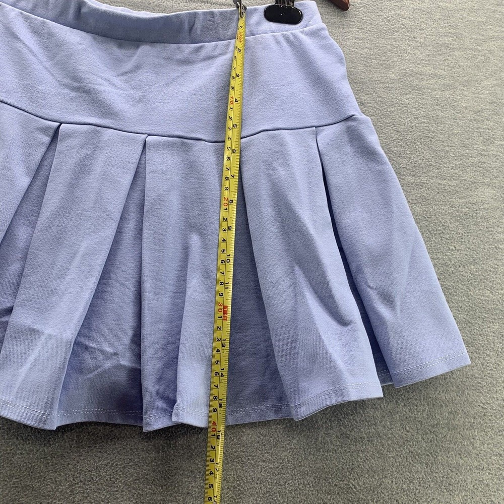 Cherry Mellow Women's Light Blue Top & Skirt Set Size Large - Picture 10 of 16